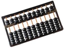 Baru saya tahu rupanya ada beza abacus jepun dan abacus cina